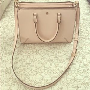 Tory Burch structured medium tote